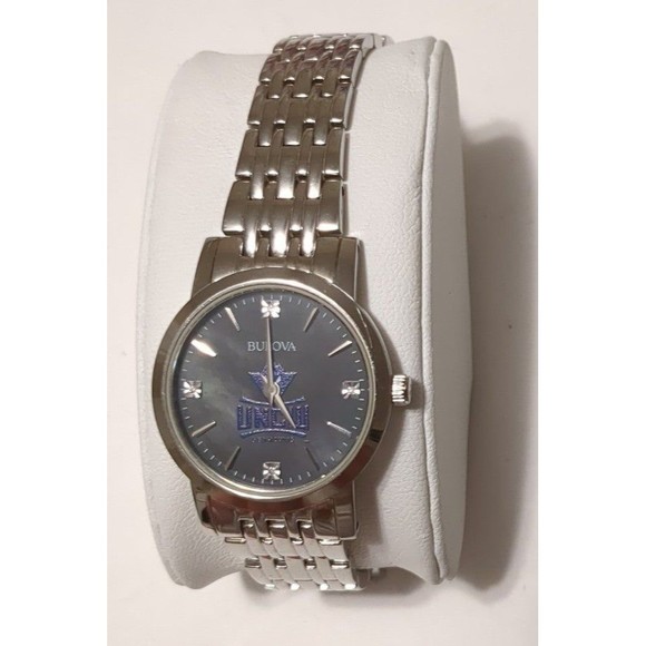 Bulova Diamond series UNCW (UNC Wilmington) watch - Picture 2 of 3